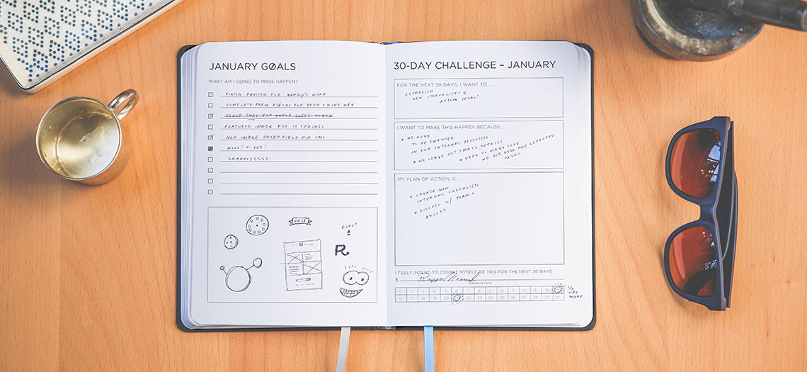 Get Inspired by Our Master List of 30-Day Challenge Ideas – Ink+Volt