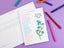 List lover bundle with filled in tasks and colorful pens