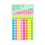 See Through Dot Sticker Set