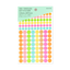 See Through Dot Sticker Set