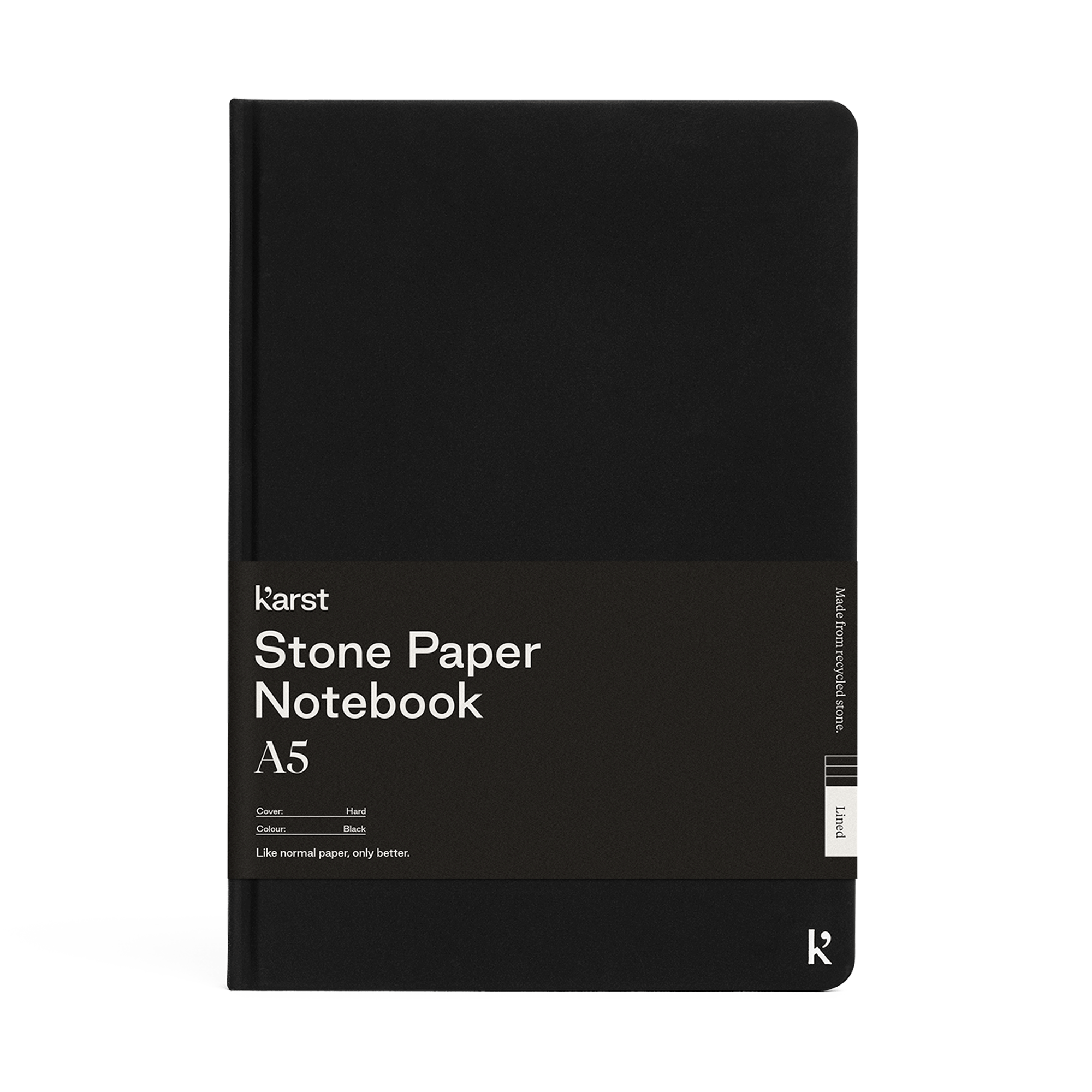 Karst Stone Paper Peony Pocket Journal