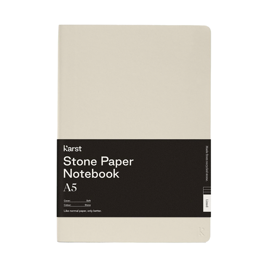 Karst A5 Softcover Notebook stone