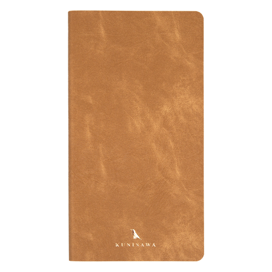 Kunisawa Flex Note - Softcover Notebook Camel