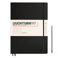 Leuchtturm1917 Master Slim Hardcover Notebook black dot