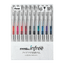 Pentel Energel Infree Gel Ballpoint Pens - Assorted Color 10-pack