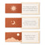 three pop open fortunes opened up to reveal messages