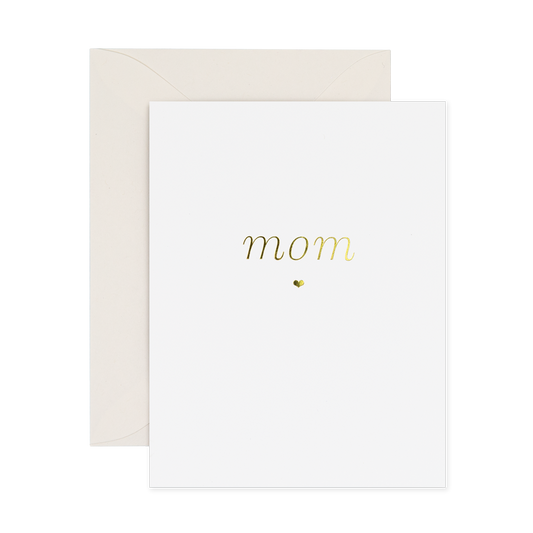 Favorite Mom - Single Card