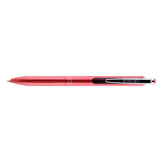 Zebra Sarasa Grand Retractable Gel Pen rose
