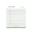Tasks Transparent Sticky Note