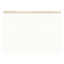 Dashboard Spiral Deskpad Ivory