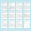 Ink+Volt 30-Day Challenge Digital Workbook all 12 sheets