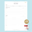 Ink+Volt House Project Digital Worksheet