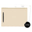 Beige notebook with pen and '5 Pack for Teams' label on a white background