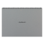 Dashboard Spiral Deskpad - Less Than Perfect charcoal