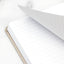 Hardcover Notebook interior detail