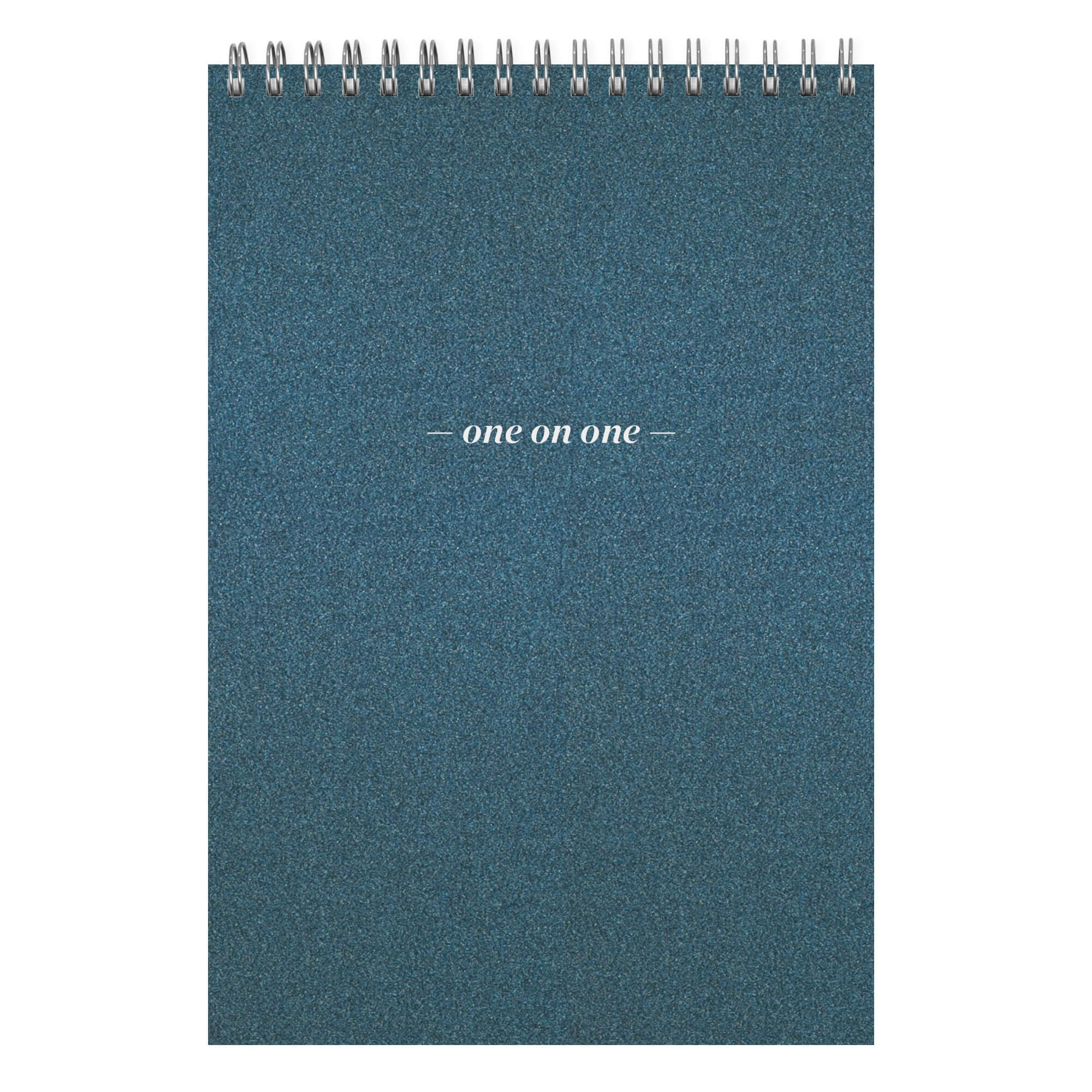 One On One Spiral Notepad - Gemstones – Ink+Volt