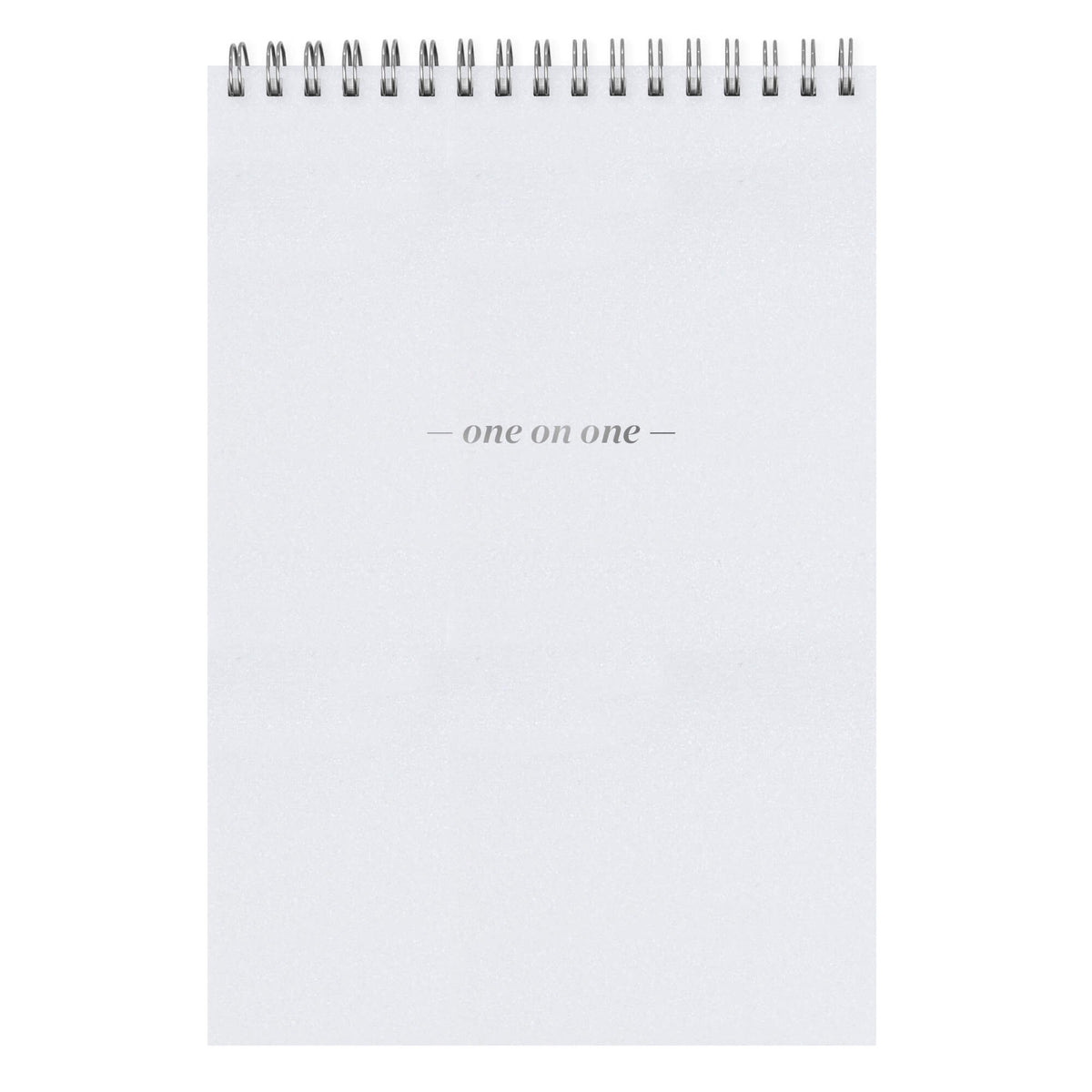 One On One Spiral Notepad - Gemstones – Ink+Volt