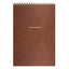One On One Spiral Notepad - Gemstones tigerseye