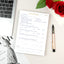 Time Manager Pad