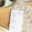 Meal Planning Pad shopping list