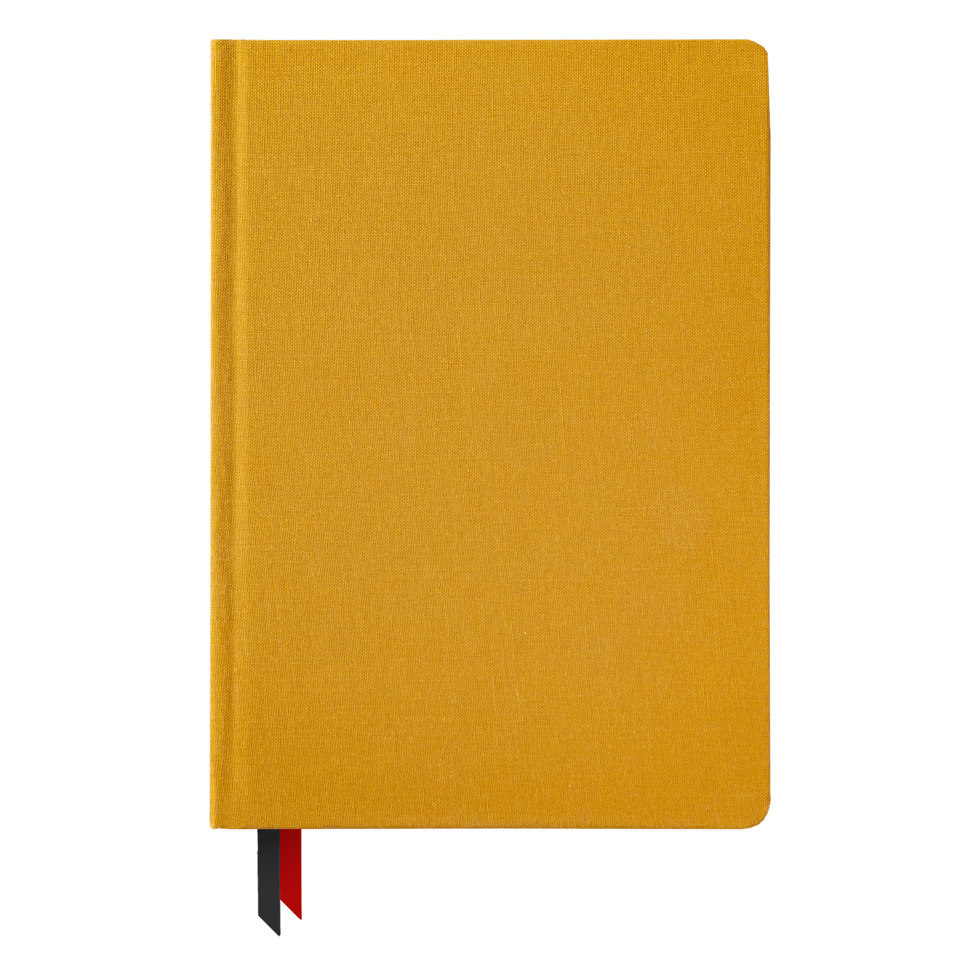 Bright Yellow Linen Bookcloth
