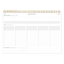 Power List Spiral Deskpad
