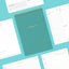Ink+Volt Productivity Notepad Suite caribbean blue