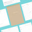 Ink+Volt Productivity Notepad Suite stone