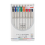 Uni-ball One Gel Pen Assorted 8-Pack