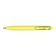 Uni-ball One F Gel Pen yellow