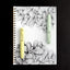 Uni-ball One P Gel Pen Swatch