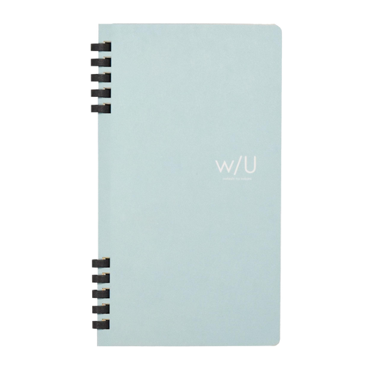 w/U A5 Slim Notebook blue