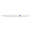 Zebra bLen Gel Pen white with blue ink