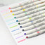 Zebra Double Ended Mildliner Markers - Assorted 10-Pack