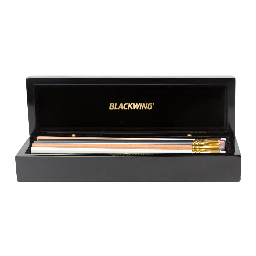 Blackwing Piano Box – Pencil Set – Ink+Volt