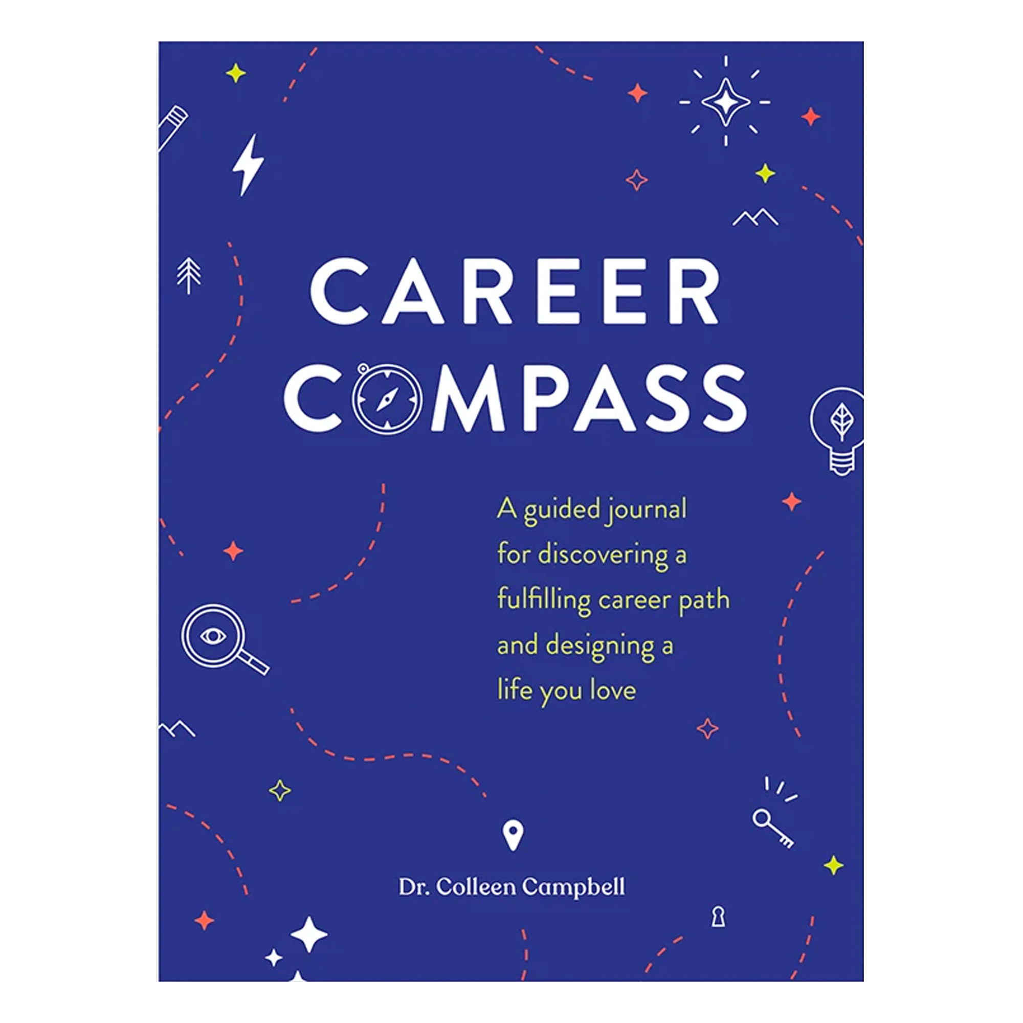 Career Compass Guided Journal – Ink+Volt