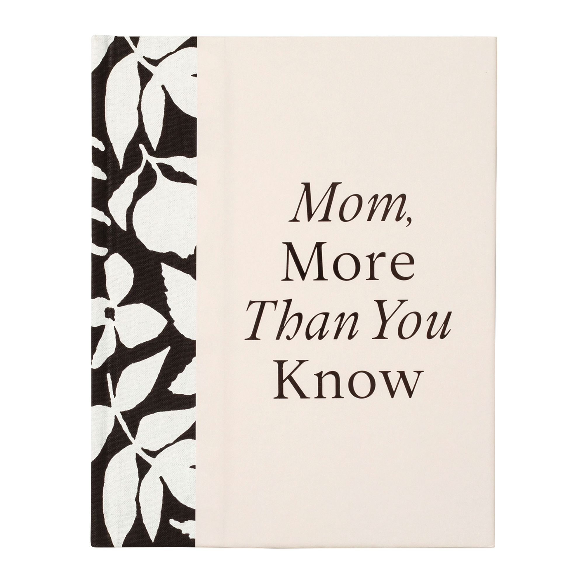 What I Love About Mom Fill-In-The-Blank Gift Journal
