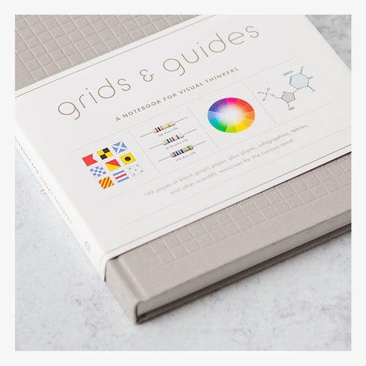 Grids & Guides Notebook cover