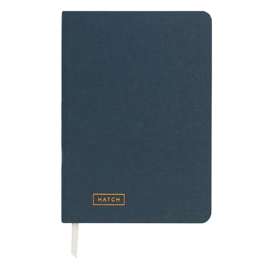 Hatch Notebook midnight blue