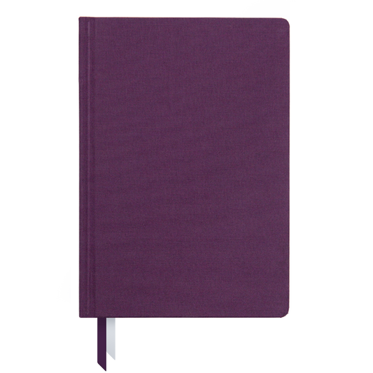 Ink+Volt Undated Planner with Notes plum
