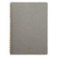 Kunisawa Find Ring Note - Spiral Notebook grey