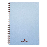 Kunisawa Find Ring Note - Spiral Notebook blue mist