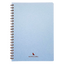 Kunisawa Find Ring Note - Spiral Notebook blue mist