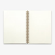 Kunisawa Find Ring Note Spiral Notebook inside pages grid