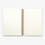 Kunisawa Find Ring Note Spiral Notebook inside pages grid
