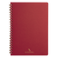 Kunisawa Find Ring Note - Spiral Notebook rouge