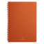 Kunisawa Find Ring Note - Spiral Notebook tangerine