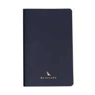 Kunisawa Flex Mini Note - Softcover Notebook navy