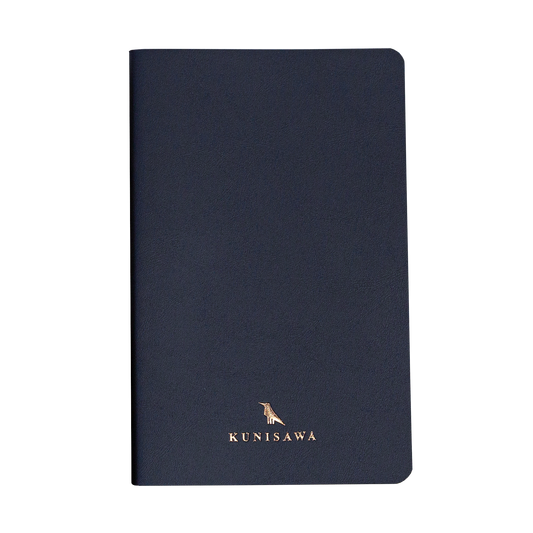 Kunisawa Flex Mini Note - Softcover Notebook navy