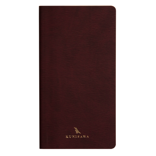 Kunisawa Flex Note - Softcover Noteboook wine red